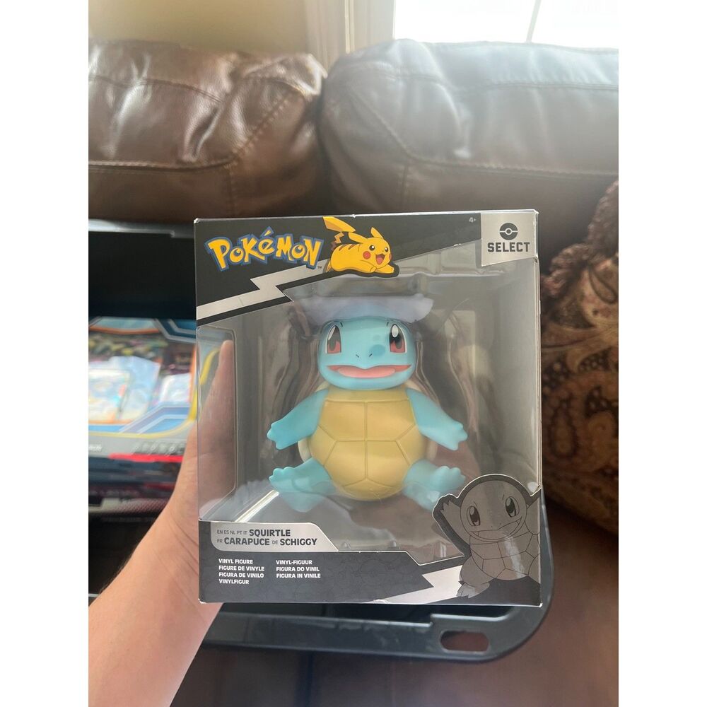 Pokemon Select Squirtle 4 Inch Figure Series 2 Jazwares New in Box